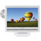 The 19LV506 19" 720p DVD/LCD TV Combo (White) from Toshiba