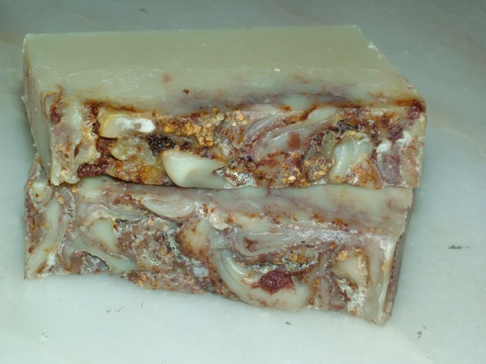 Bergamot Mandarin Handmade Soap
