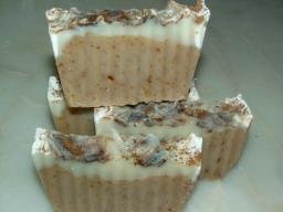 Pumpkin Harvest Handmade Soap