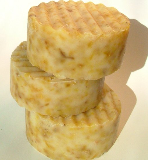 Gentle Chamomile Tea with Calendula Handmade Soap