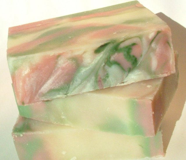 Blackberry Basil Handmade Soap