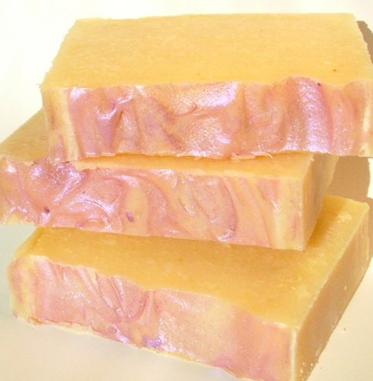 Clementine Lavender Handmade Soap