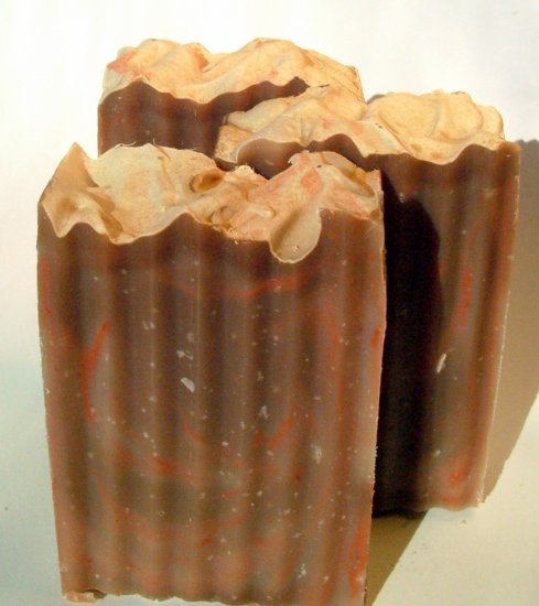 Vanilla Grapefruit Bliss Handmade Soap