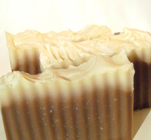 Bourbon Vanilla Handmade Soap