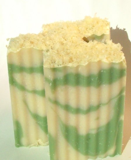 Coconut Lime Daiquiri Handmade Soap
