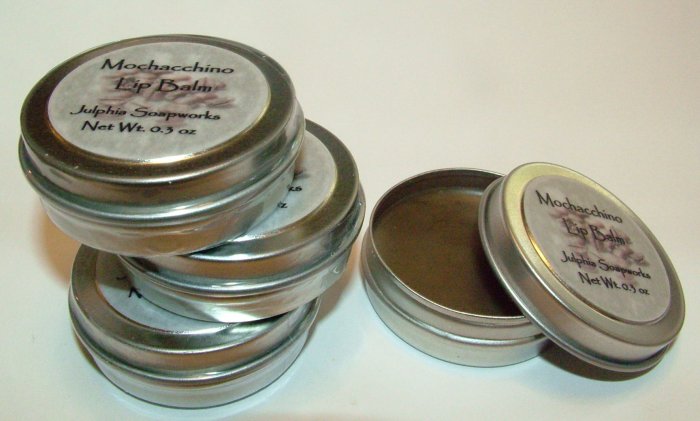 SALE Mochacchino Lip Balm 0.30 oz Tin