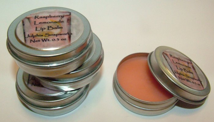 SALE Raspberry Lemonade Lip Balm 0.30 oz Tin