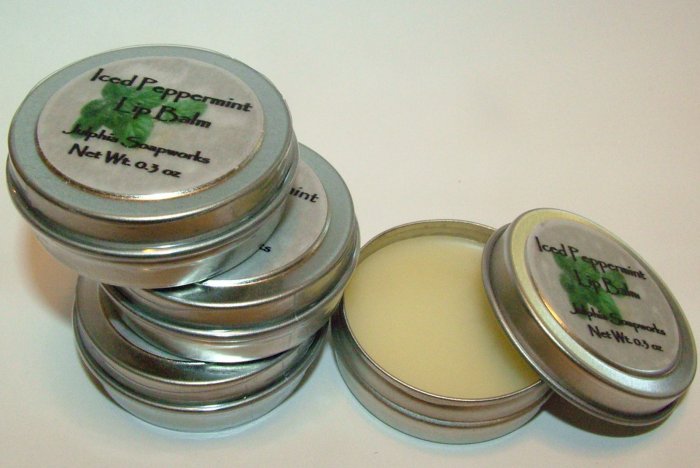 SALE Iced Peppermint Lip Balm 0.30 oz Tin