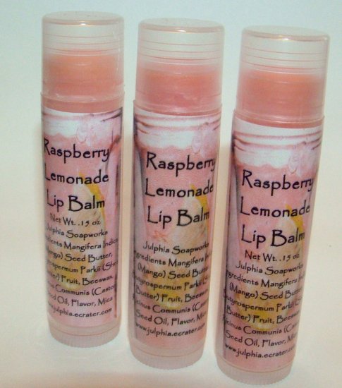 Raspberry Lemonade Lip Balm 0.15 oz Tube