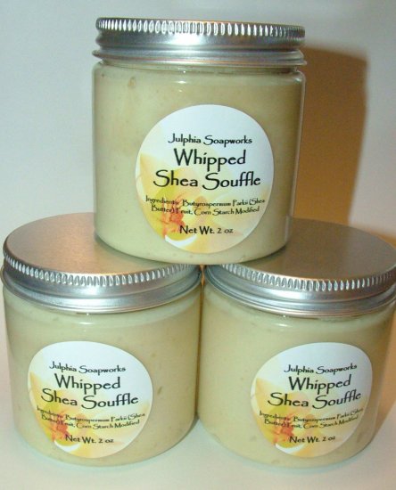 Whipped Shea Souffle