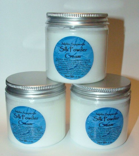 Silk Powder Cream