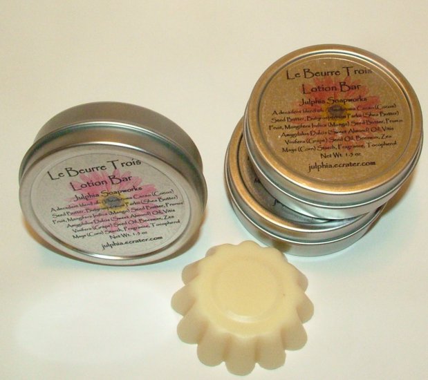 Le Beurre Trois Lotion Bar