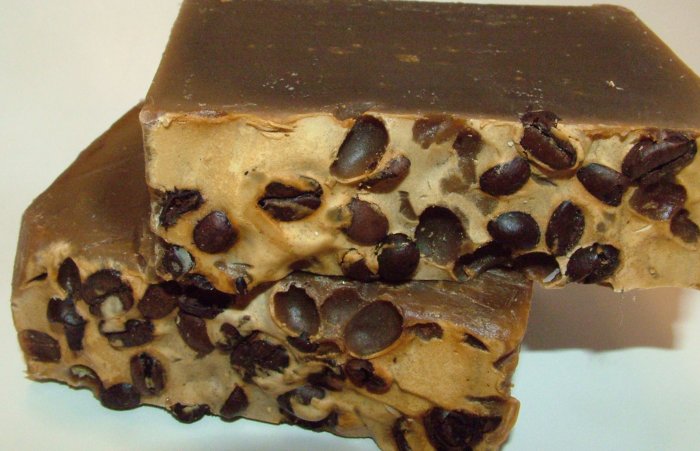 Blackberry Viennese Latte Handmade Soap
