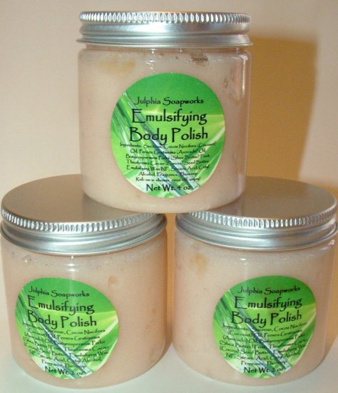 Emulsifying Body Polish