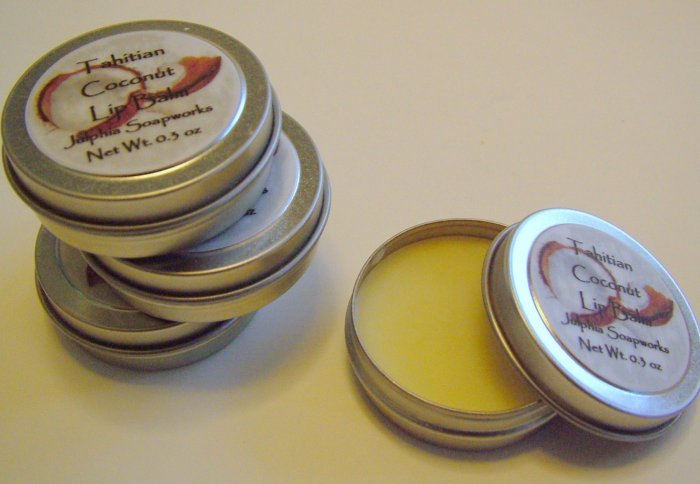 SALE Tahitian Coconut Lip Balm 0.30 oz Tin