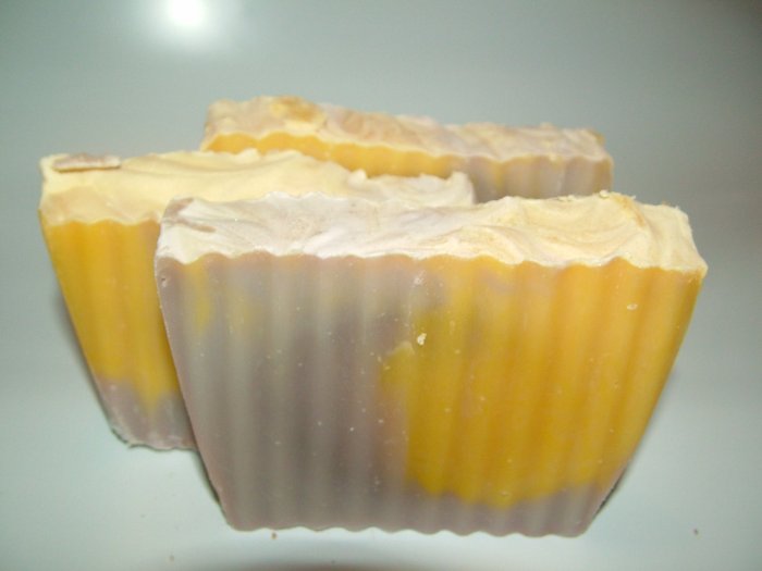 Mandarin Berry Handmade Soap