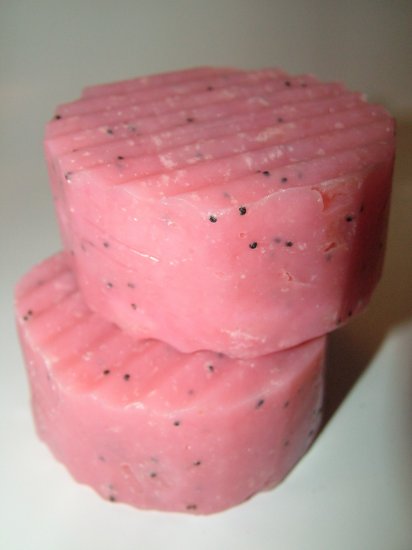 Watermelon Martini Handmade Soap