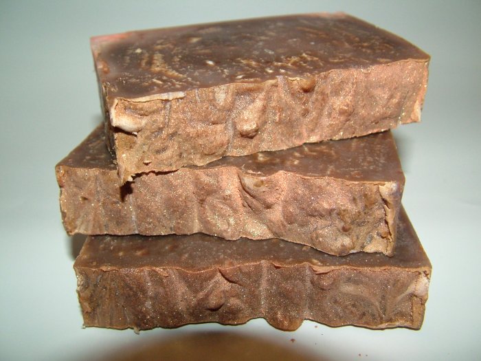 Cannoli di Albicocca Handmade Soap