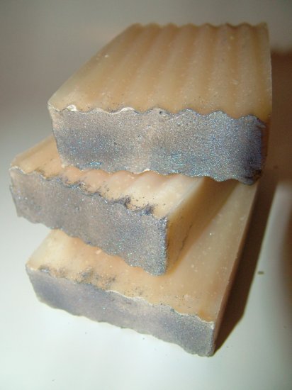 Noir Vetyver Café Handmade Soap