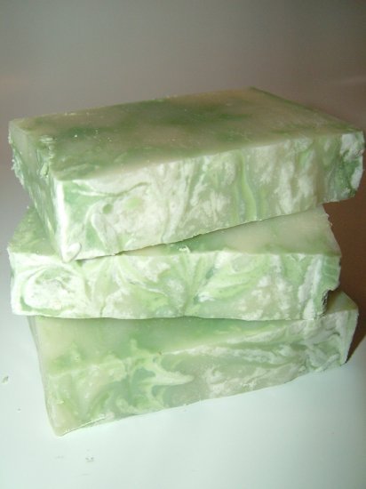 Ginger Lime Handmade Soap