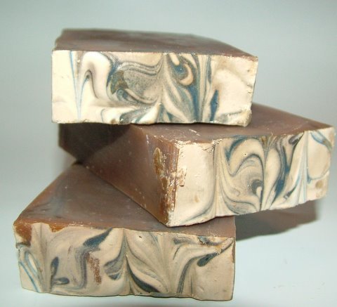 Vanilla Flower Handmade Soap