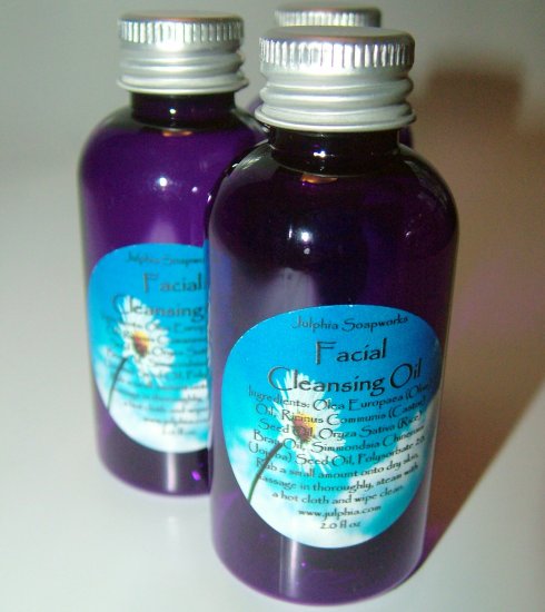 Facial Cleansing Oil