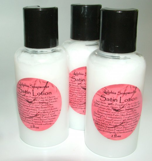 Satin Lotion Sampler
