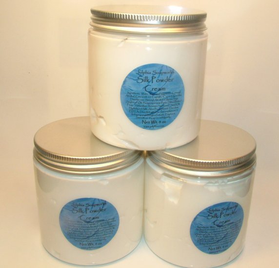 Silk Powder Cream - Jumbo Size