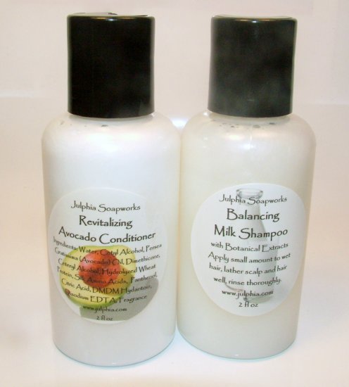 Shampoo & Conditioner Sampler