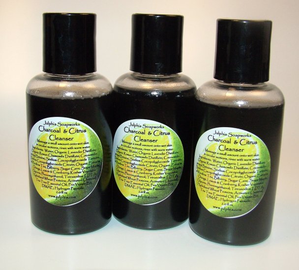 Charcoal & Citrus Cleanser