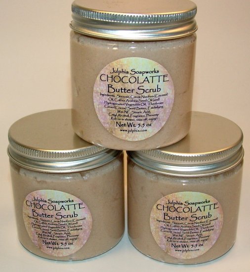 Chocolatte Butter Scrub