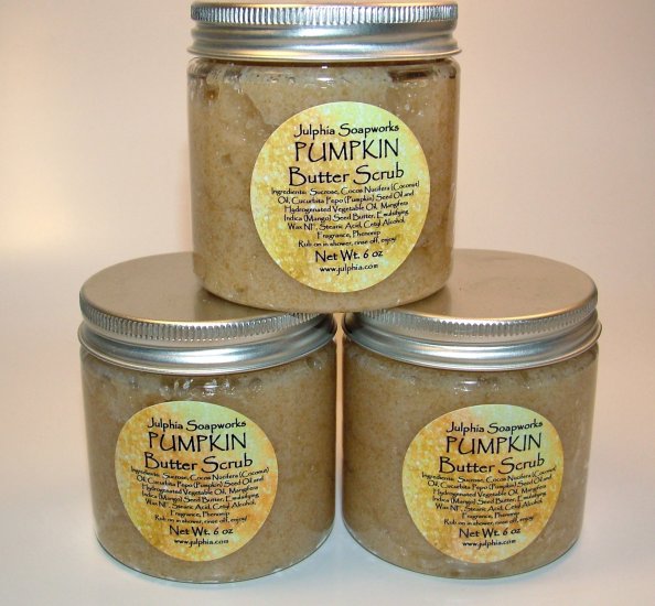 Pumpkin Butter Scrub