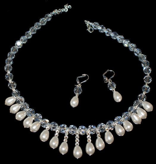 Pearly teardrops