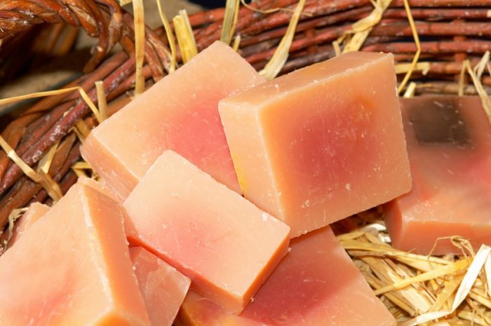 48 Assorted Large Handmade Natural Olive Oil Soap