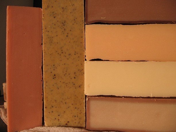 handmade Soap Loaves Lye Soap Rosemary & Thyme Homemade Bulk