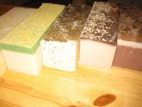 Soap Loaf Wholesale Luv Spell Handmade Soap Gift