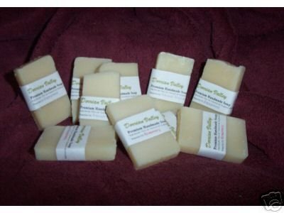 100 Handmade Soap Bars Wholesale Lot Favors Natural