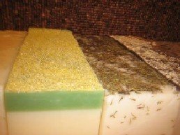 Handmade Soap Olive Oil Natural Guest Soap Vanilla