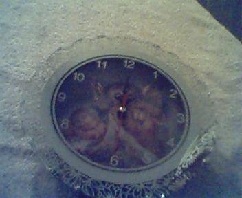 Cherub Clock