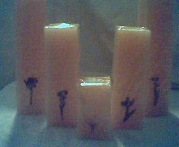 Cantaloupe Candles