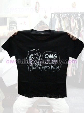 OMG HP Ladies Shirt
