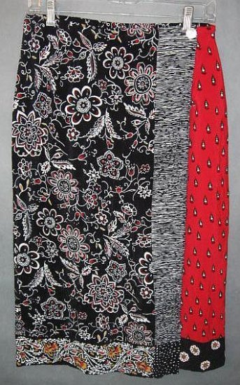 REQUIREMENTS pretty WRAP SKIRT size 10 petite