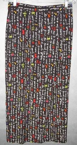 STUDIO G silk "COUTURE" wrap SKIRT size 10