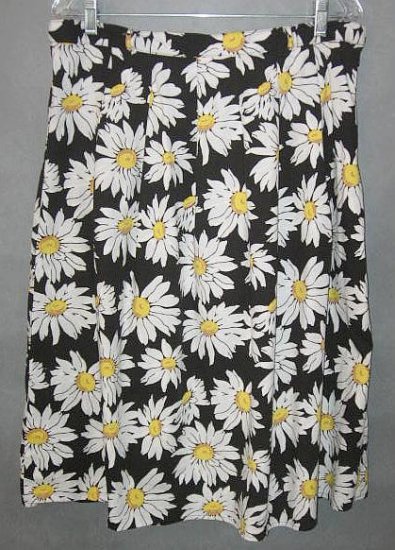 DLG sunflower SKIRT size 16 petite