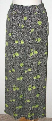 INTRIGUING THREADS gorgeous PANTS size 6