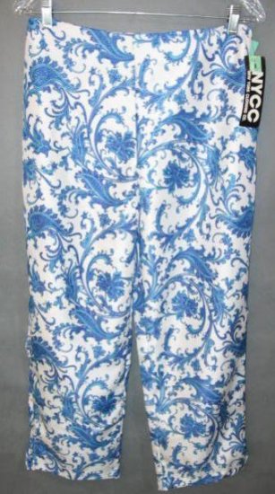 NYCC Gorgeous capri pants size 8 NEW