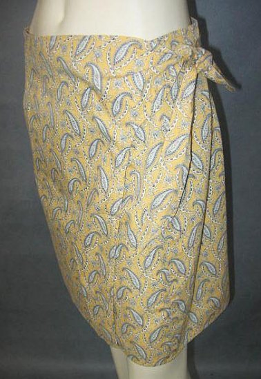 BREECHES wrap SKIRT size large