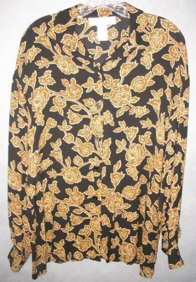 JONES NEW YORK Stunning blouse top size medium