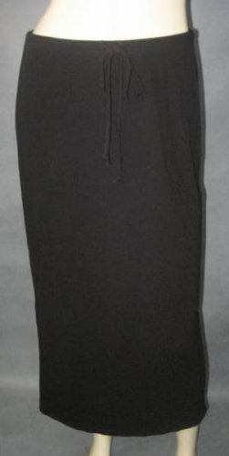 GAP long black SKIRT size medium