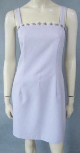 CITY TRIANGLES pretty lavender DRESS size 4